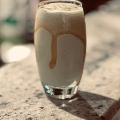 banana with milk