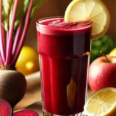 Beet with Orange