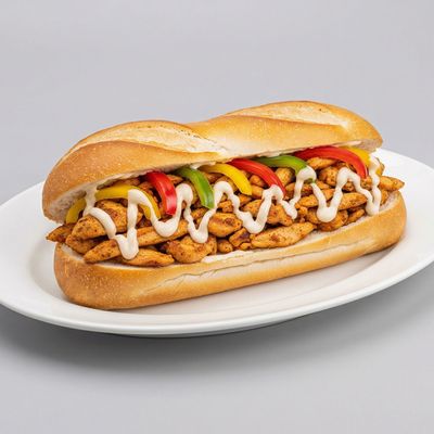 Chicken Shawarma French Sandwich