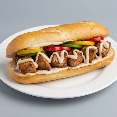 Shish Tawook French Sandwich