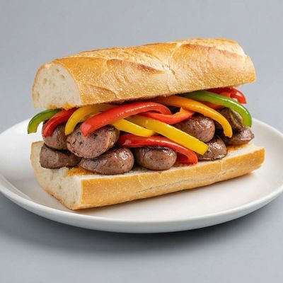 Hotdog French Sandwich