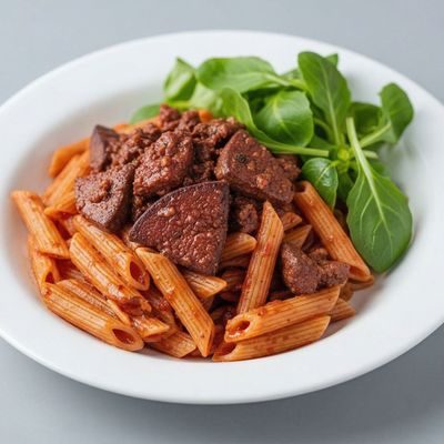 Liver With Pasta