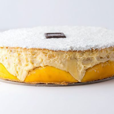 Sugar Mille-Feuille Cake