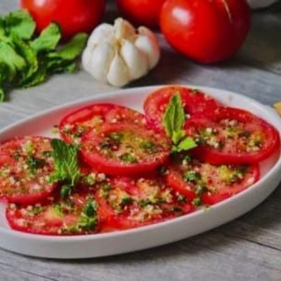 Marinated Tomatoes