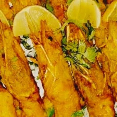 Half kg large shrimp