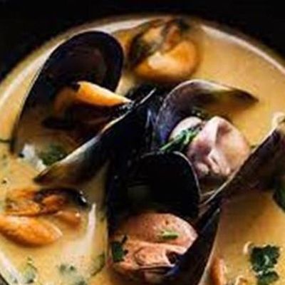 Mussels Soup