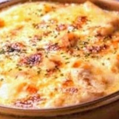 Roe Casserole White Sauce