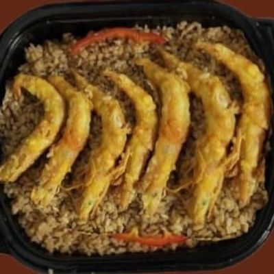 Complete Shrimp Meal