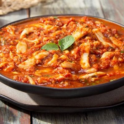 Calamari Casserole