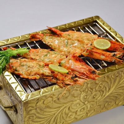 1/2 Kg Butter Fly Jumbo Shrimp