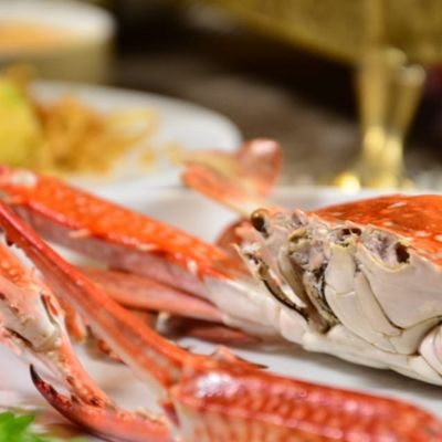 Half kg special crabs nti super