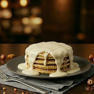 White Pancakes