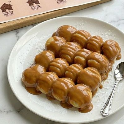 Mini Lotus Pancakes