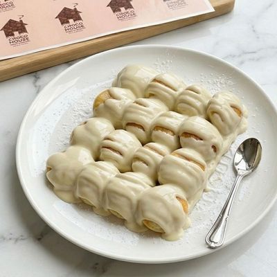 Mini White Pancakes