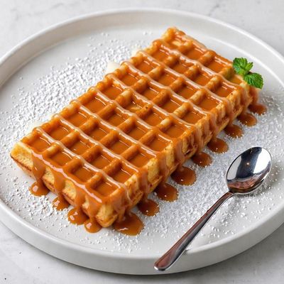 Caramel Waffle