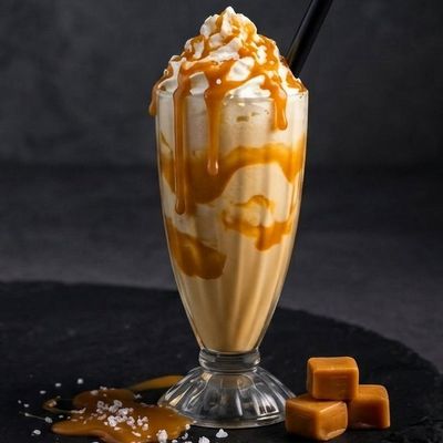 Caramel Milkshake