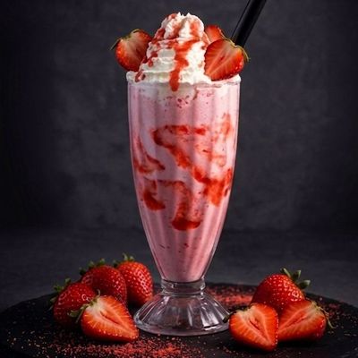 Strawberry Milkshake