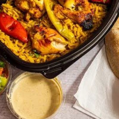 Grilled Shish Meal