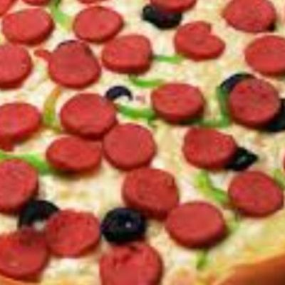 Hot Dog Pizza