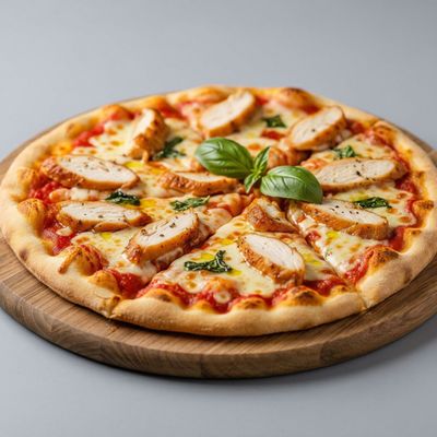 Chicken Pizza