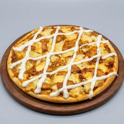 Ranch Chicken Pizza