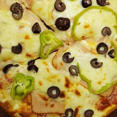Turkey Pizza