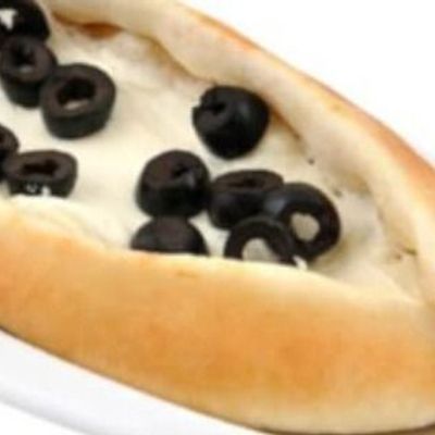 Labneh and Olives