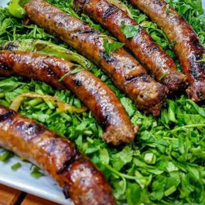 Quarter kilo grilled sausage