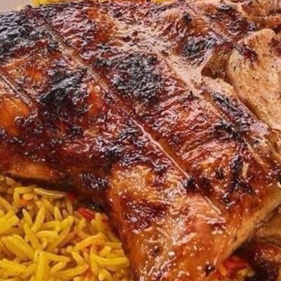 Quarter Grilled Chicken Thigh