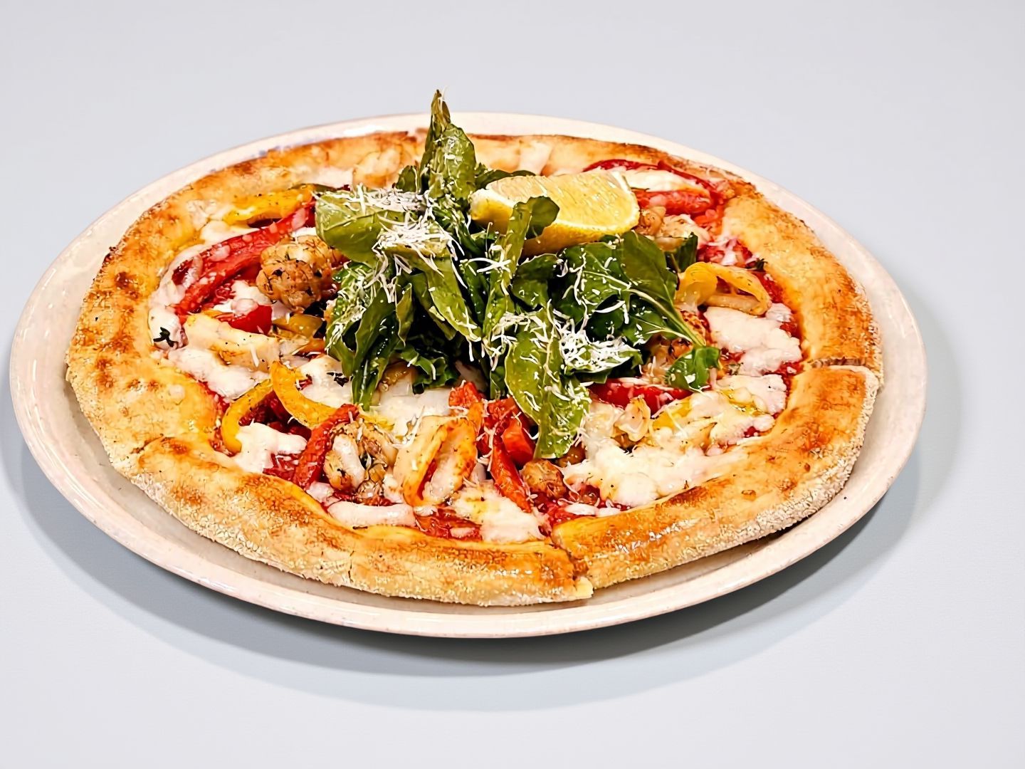 Sea Food Pizza