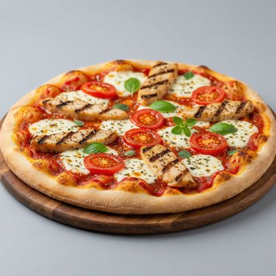 Medium Chicken Oriental Pizza