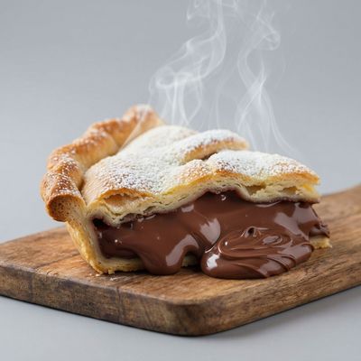Medium Chocolate Sweet Pie