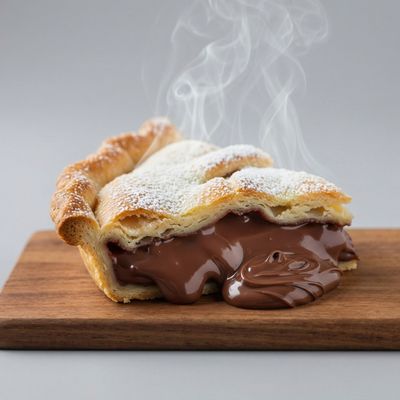 Large Chocolate Sweet Pie