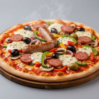 Medium Sausage Italian pizza