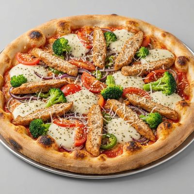 Medium Chicken Italian pizza