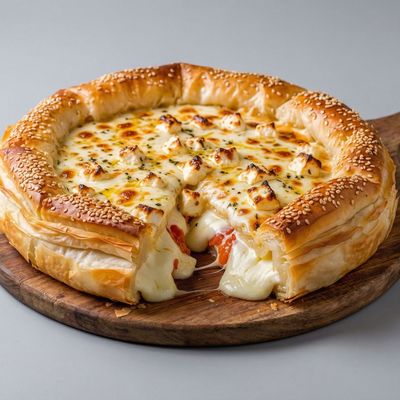 Medium Mixed Cheese Alexandrian Pie