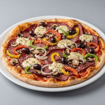 Medium Pastrami Alexandrian Pie
