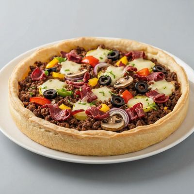 Large Hend Alexandrian Pie