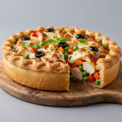 Medium Chicken Alexandrian Pie