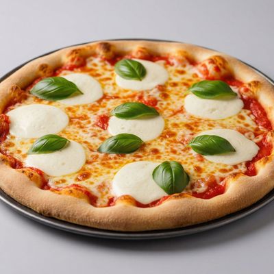 Medium Mozzarella Alexandrian Pie