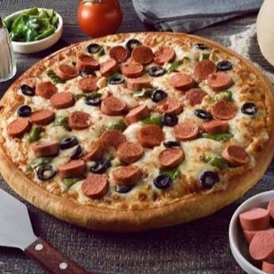 Hot Dog Pizza