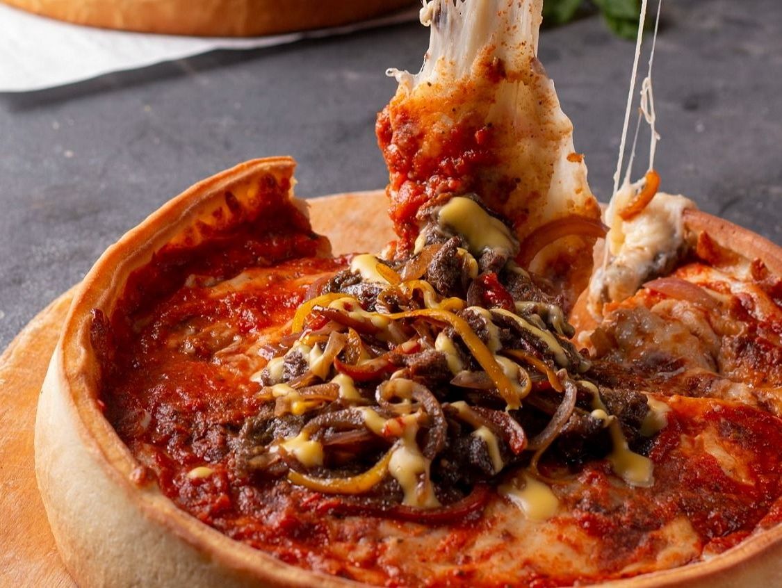 Philly Cheese Steak Deepdish