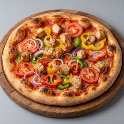 Chicken Oriental Pizza