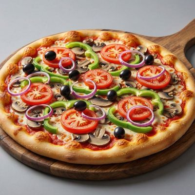 Vegetable Italian Pizza