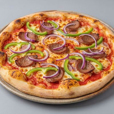 Sausage Italian Pizza