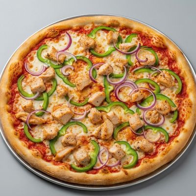 Chicken Italian Pizza