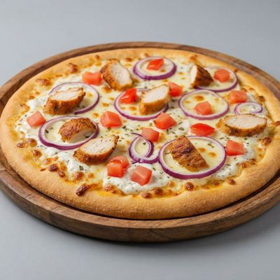 Chicken Ranch Italian Pizza