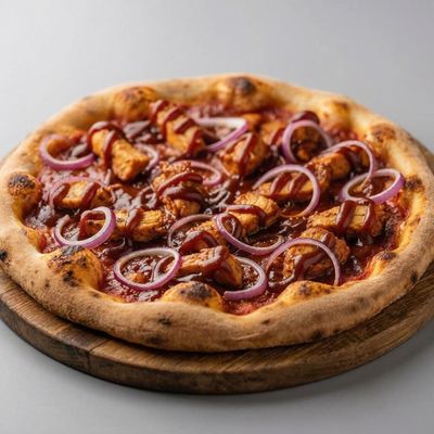 BBQ Chicken Italian Pizza