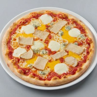 Mixed Cheese Italian Pizza
