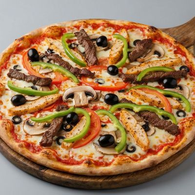 Supreme Italian Pizza